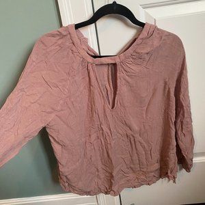 American Eagle Pink Top